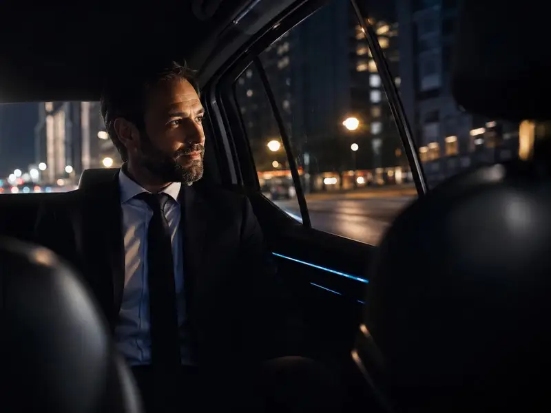 24-hour minicab service